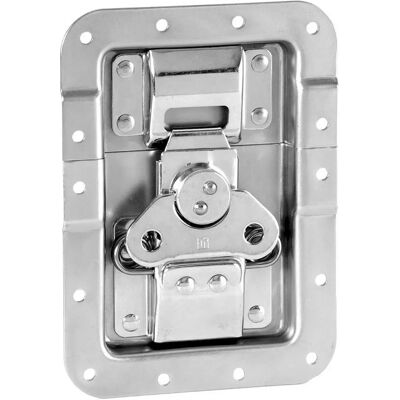 Adam Hall Hardware 172511COMP Verrou papillon grand avec passage de profil 14 mm - Serrures - Publicité Adam Hall Hardware 172511COMP Verrou papillon grand avec passage de profil 14 mm - Serrures - Publicité