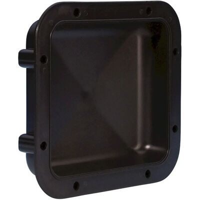 Adam Hall Hardware - 34030 - Schwarze Kunststoffschale für Griffausschnitte Adam Hall Hardware - 34030 - Schwarze Kunststoffschale für Griffausschnitte