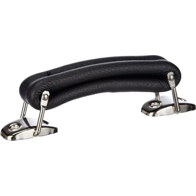 Adam Hall Hardware 3415 - Lærhåndtak - Svart - Håndtak Adam Hall Hardware 3415 - Lærhåndtak - Svart - Håndtak