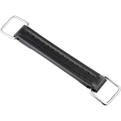 Adam Hall 3417 Case Handle - Leather, Black, Lightweight Adam Hall 3417 Case Handle - Leather, Black, Lightweight