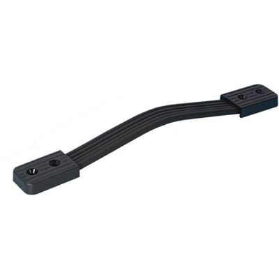 Adam Hall Hardware Modell 3426 Svart Plastreimhåndtak - Håndtak Adam Hall Hardware Modell 3426 Svart Plastreimhåndtak - Håndtak