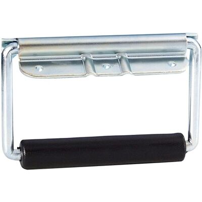 Adam Hall Hardware 3443 - Verzinkter Klappgriff mit Feder - Griff Adam Hall Hardware 3443 - Verzinkter Klappgriff mit Feder - Griff