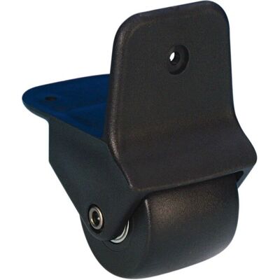 Adam Hall Hardware 3780 - Nylonskuff i kant 50 mm Adam Hall Hardware 3780 - Nylonskuff i kant 50 mm