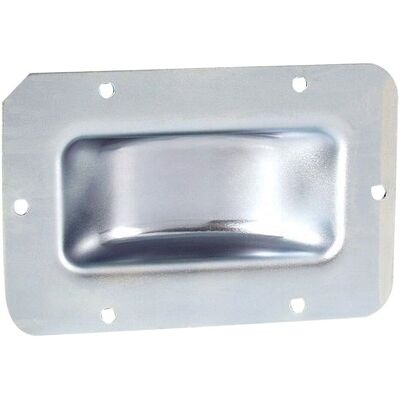 Adam Hall 38083 Piattino Ruota Zinc - Acciaio, Impilabile, per Casedeckel Adam Hall 38083 Piattino Ruota Zinc - Acciaio, Impilabile, per Casedeckel