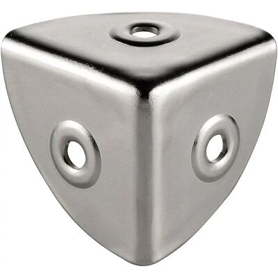 Adam Hall Kleine Nickel-Ecke - 29x29mm Adam Hall Kleine Nickel-Ecke - 29x29mm