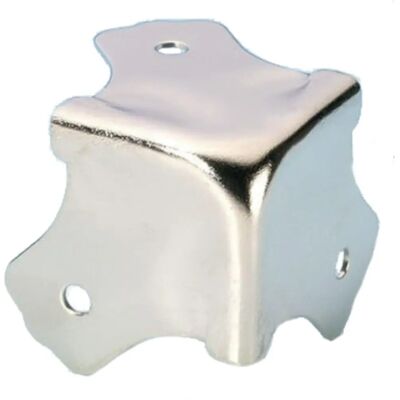 Adam Hall Nikkelbelagt Hardware - Koffeekant - 4012 Adam Hall Nikkelbelagt Hardware - Koffeekant - 4012
