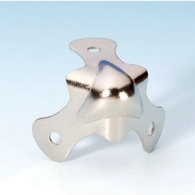 Adam Hall 4030 Nickel Kuglecke - Hardware Adam Hall 4030 Nickel Kuglecke - Hardware
