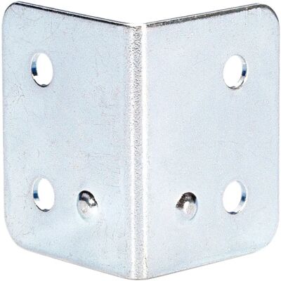 Adam Hall 40431 Hjørnebeslag - 40x31 - Stål 1,2 mm Adam Hall 40431 Hjørnebeslag - 40x31 - Stål 1,2 mm
