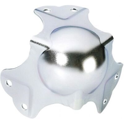 Adam Hall Hardware 41046 - Großer Eckwinkel mit drei Beinen - Hardware Corner Adam Hall Hardware 41046 - Großer Eckwinkel mit drei Beinen - Hardware Corner