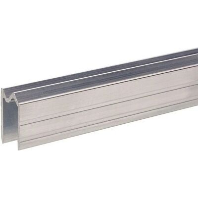 Adam Hall Hardware 6100 - Aluminium-Hybrid-Schließprofil - 13 mm Material Adam Hall Hardware 6100 - Aluminium-Hybrid-Schließprofil - 13 mm Material