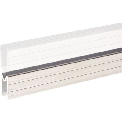 Adam Hall 6123F Aluminium Profil - Weiblich für 9,5mm - Profil Adam Hall 6123F Aluminium Profil - Weiblich für 9,5mm - Profil