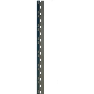 Adam Hall 61532BLK HD Rackschiene - Schwerstahl, 45 U Adam Hall 61532BLK HD Rackschiene - Schwerstahl, 45 U