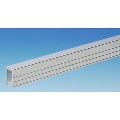 Adam Hall 6200 Aluminium Kappe for skillevegger Adam Hall 6200 Aluminium Kappe for skillevegger