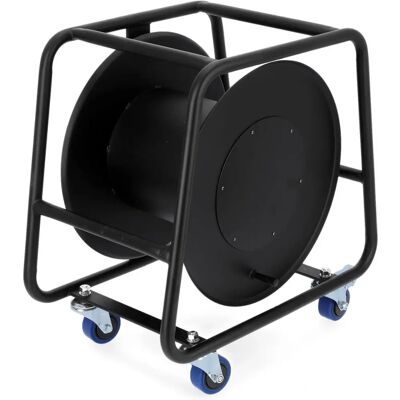 Adam Hall 70230 Cable Drum - Steel, Black, 30m Adam Hall 70230 Cable Drum - Steel, Black, 30m