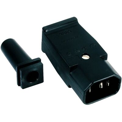 Adam Hall Connectors 8102 C - Strømplugg mannlig - Strømtilkobling Adam Hall Connectors 8102 C - Strømplugg mannlig - Strømtilkobling