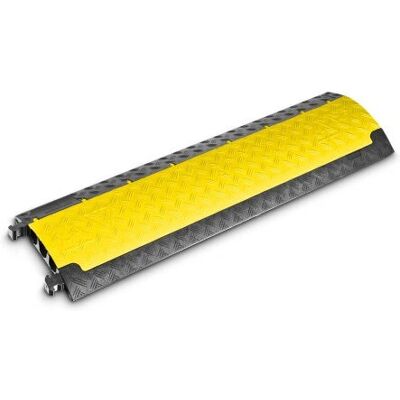 Adam Hall Defender Mini Kabelbeskyttelse - Lett, 3-kanals, Gul Adam Hall Defender Mini Kabelbeskyttelse - Lett, 3-kanals, Gul