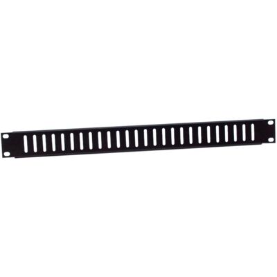 Adam Hall 8721V Steel Rack Panel - 1U 19 Inch Ventilation Adam Hall 8721V Steel Rack Panel - 1U 19 Inch Ventilation