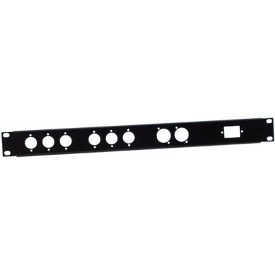 Adam Hall 872212 Accessoire de rack - Panneau U universel 19" Adam Hall 872212 Accessoire de rack - Panneau U universel 19"