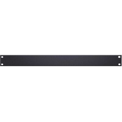 Adam Hall 87221 STL Pannello rack - Acciaio Adam Hall 87221 STL Pannello rack - Acciaio