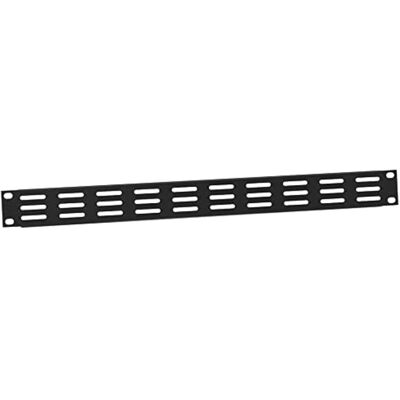 Adam Hall 87221VH Rack Panel - 1U Steel Vent Slots Adam Hall 87221VH Rack Panel - 1U Steel Vent Slots