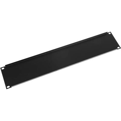 Adam Hall 87222STL Pannello Rack in Acciaio 2U Adam Hall 87222STL Pannello Rack in Acciaio 2U