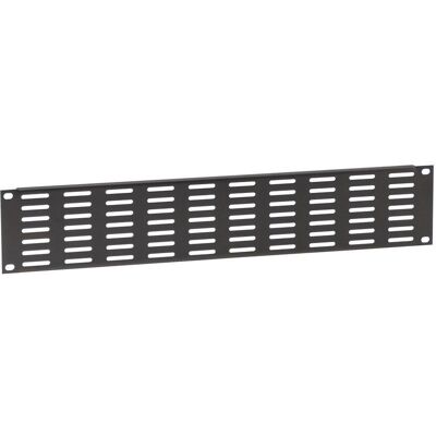 Adam Hall 87222VH Rack Panel - Steel Vent Slots 2 HE Adam Hall 87222VH Rack Panel - Steel Vent Slots 2 HE