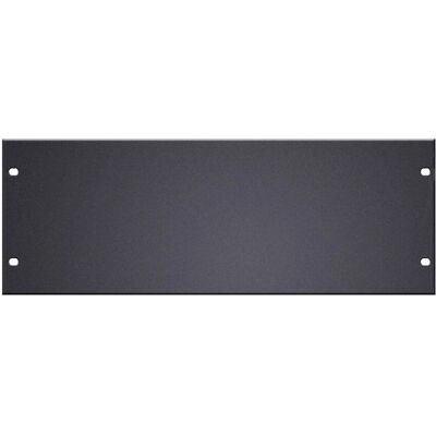 Adam Hall 87224STL Steel U-Rackblende 4U - Rack Accessory Adam Hall 87224STL Steel U-Rackblende 4U - Rack Accessory