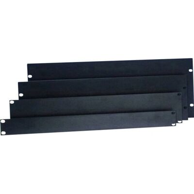 Adam Hall 8723 19" Rackpanel 3U - Tilbehør Adam Hall 8723 19" Rackpanel 3U - Tilbehør
