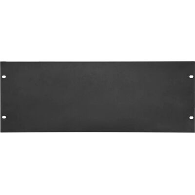 Adam Hall 8724STL Steel Rack Panel 4U - Rack Panel Adam Hall 8724STL Steel Rack Panel 4U - Rack Panel