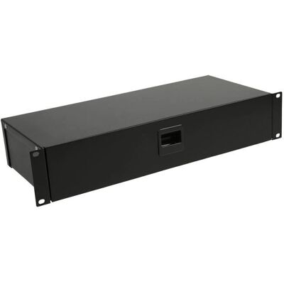 Adam Hall 87302 Stål rackbox - 19" 2 HE Adam Hall 87302 Stål rackbox - 19" 2 HE