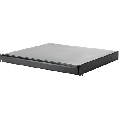 Adam Hall 87401E Steel 1U Rack Drawer - Rack accessory Adam Hall 87401E Steel 1U Rack Drawer - Rack accessory