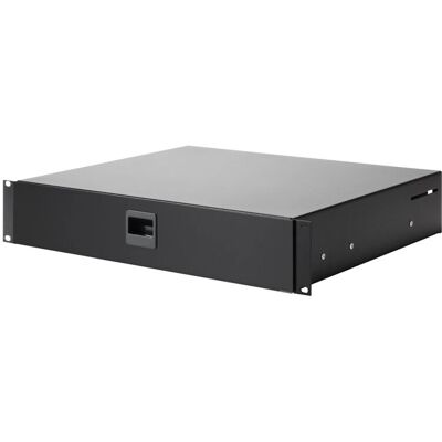 Adam Hall 87402E Cassetto rack in acciaio 2 U - Accessorio rack Adam Hall 87402E Cassetto rack in acciaio 2 U - Accessorio rack