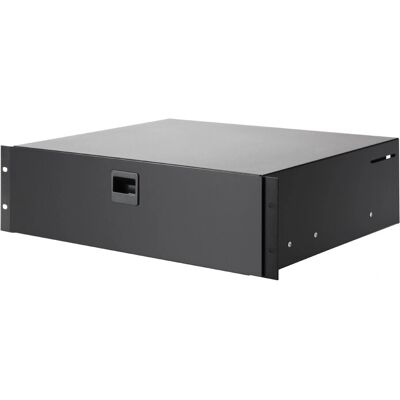 Adam Hall 87403E Rack Drawer - 3U Steel Adam Hall 87403E Rack Drawer - 3U Steel