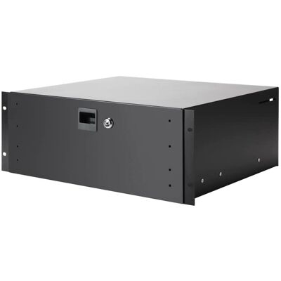 Adam Hall 87404 Rackschublade - 4 U Aluminium Adam Hall 87404 Rackschublade - 4 U Aluminium