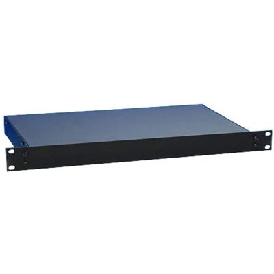 Adam Hall 87407V Stahl 1U Rackgehäuse - Rack Mount Housing Adam Hall 87407V Stahl 1U Rackgehäuse - Rack Mount Housing