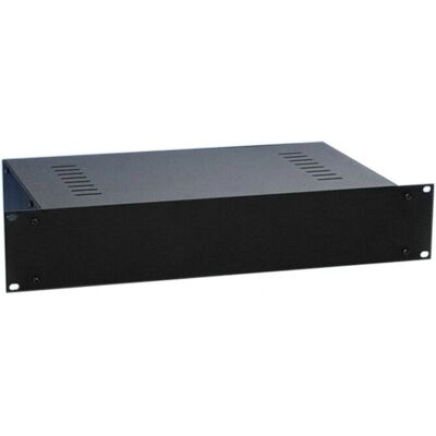 Adam Hall 87408V Steel 2U Rack Housing - Rack Mount Accessory Adam Hall 87408V Steel 2U Rack Housing - Rack Mount Accessory