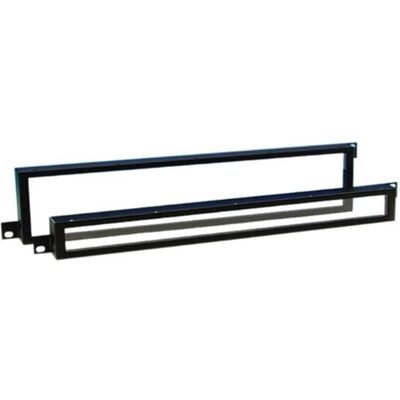 Adam Hall 87441 Stål Rack Panel - 19" Frontdeksel - 1U Adam Hall 87441 Stål Rack Panel - 19" Frontdeksel - 1U