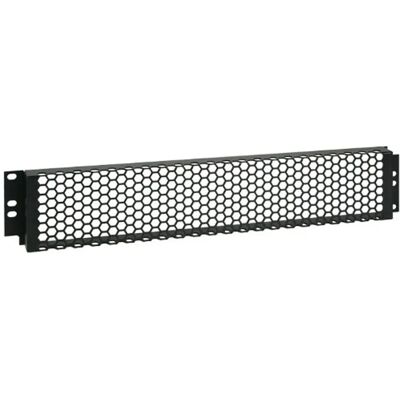 Adam Hall 87446 Pannello di sicurezza rack - 19", 2U, Nero Adam Hall 87446 Pannello di sicurezza rack - 19", 2U, Nero