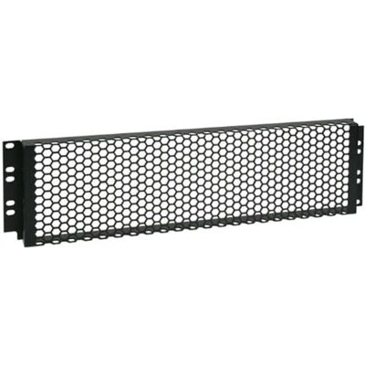 Adam Hall 87447 Pannello di sicurezza rack 19" 3U nero Adam Hall 87447 Pannello di sicurezza rack 19" 3U nero