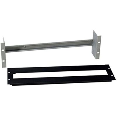 Adam Hall 87475 Rackpanel - 19" 3 U Svart Adam Hall 87475 Rackpanel - 19" 3 U Svart