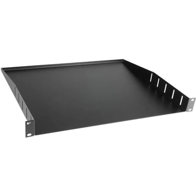 Adam Hall 87551 19" Rackskuff - 1 U, 375 mm dyp, Svart Adam Hall 87551 19" Rackskuff - 1 U, 375 mm dyp, Svart