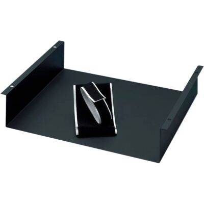 Adam Hall 8756 Rack Cradle - 19", 2U, Stahl, Schwarz Adam Hall 8756 Rack Cradle - 19", 2U, Stahl, Schwarz