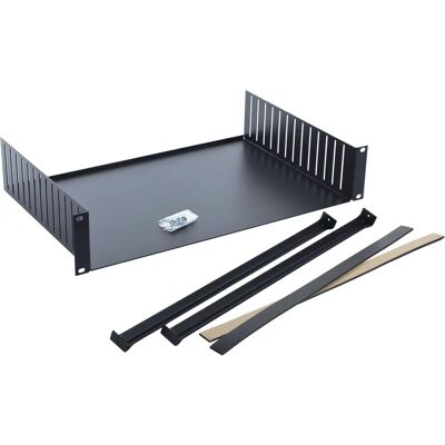 Adam Hall 8757 Rack Clamp - 2U Adjustable Steel Mounting Bracket Adam Hall 8757 Rack Clamp - 2U Adjustable Steel Mounting Bracket