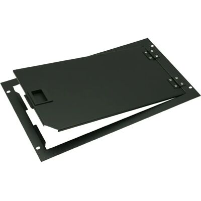 Adam Hall 87610 Steel Rack Door - 19" Accessories Adam Hall 87610 Steel Rack Door - 19" Accessories