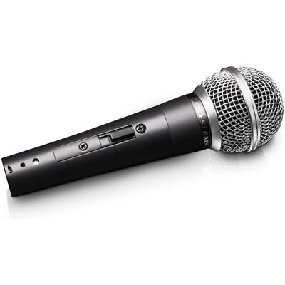 LD Systems D 1006 - Dynamic Vocal Microphone - Compact & Reliable LD Systems D 1006 - Dynamic Vocal Microphone - Compact & Reliable
