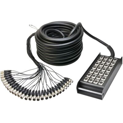 Adam Hall K28C30 - Stagebox Multicore 28 Kanäle 30m Adam Hall K28C30 - Stagebox Multicore 28 Kanäle 30m