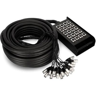 Adam Hall K32C30 Multicore - 24/8 Stagebox 30m - Publicité Adam Hall K32C30 Multicore - 24/8 Stagebox 30m - Publicité