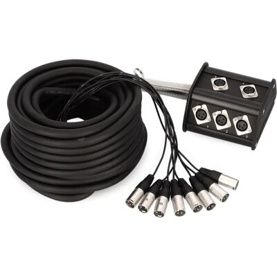 Adam Hall K8C15P Multicore Cable - Stage box & stage drums Adam Hall K8C15P Multicore Cable - Stage box & stage drums