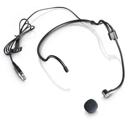 LD Systems LDWS100MH1 Micro-Casque - Transmission sans fil - Publicité LD Systems LDWS100MH1 Micro-Casque - Transmission sans fil - Publicité