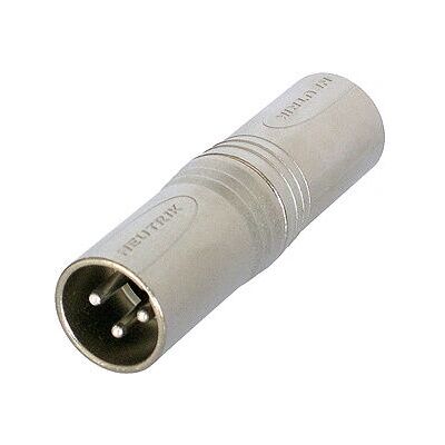 Neutrik NA3MM Male XLR Cable Gender Changer Neutrik NA3MM Male XLR Cable Gender Changer